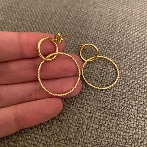 ABLE Circle earrings